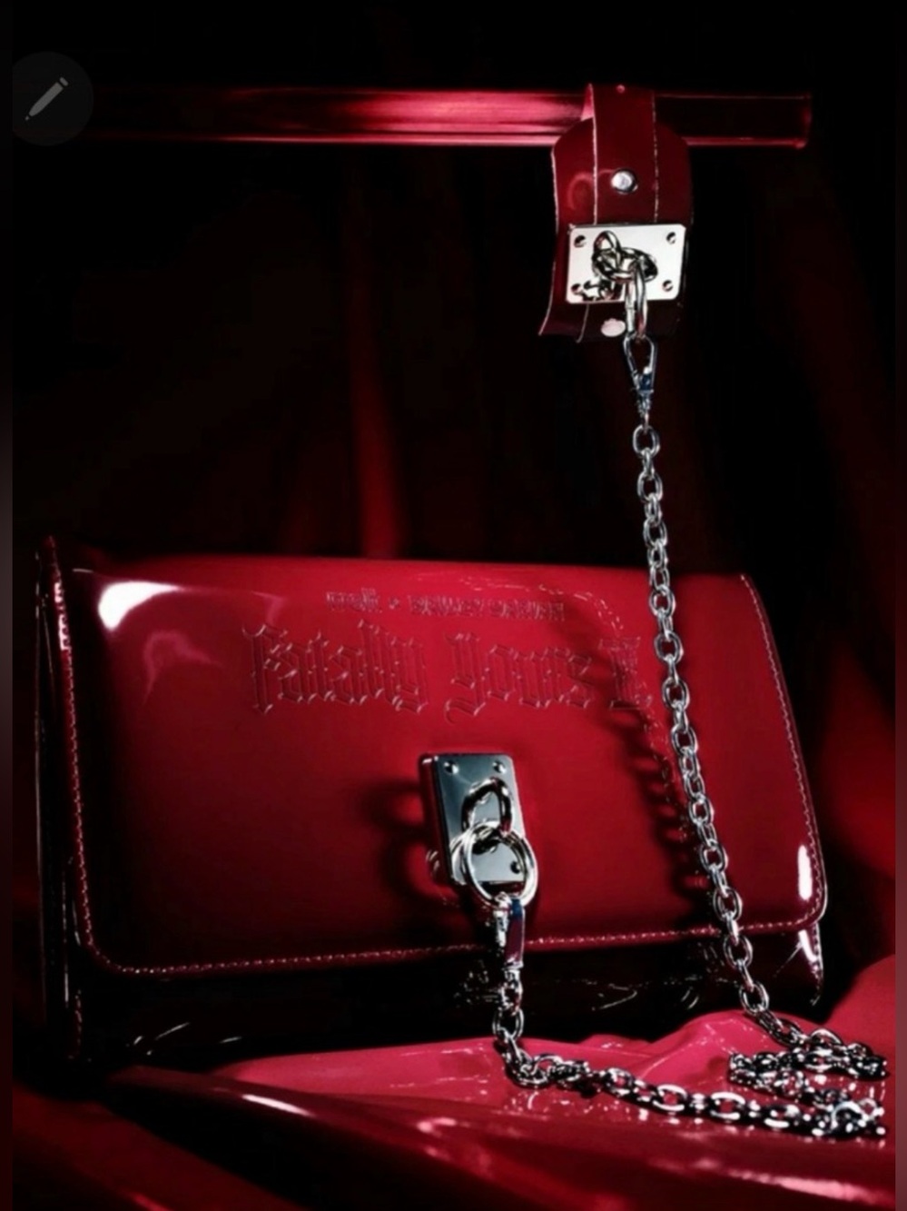 Melt x Bailey Sarian Fatally Yours II Clutch